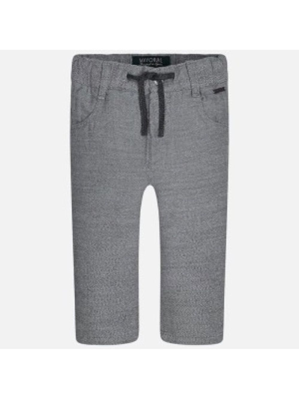 Mayoral Gray Kids Formal Bottoms